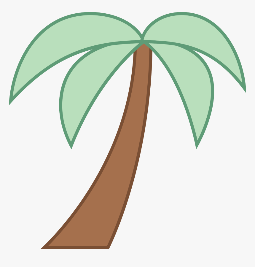 Palm Tree Icon, HD Png Download, Free Download