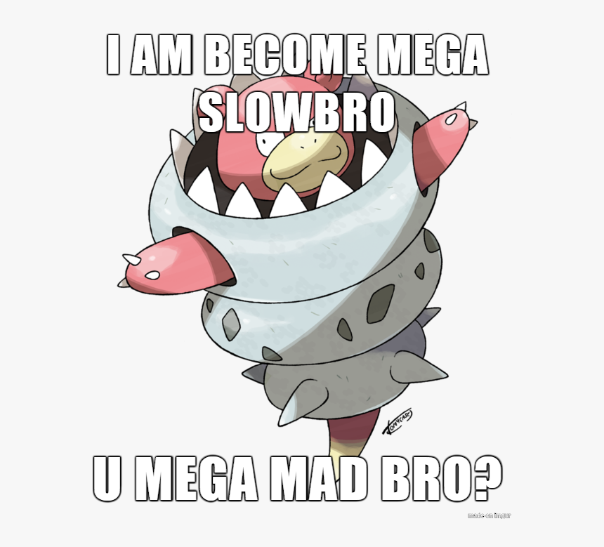 Mega Slowbro Meme, HD Png Download, Free Download