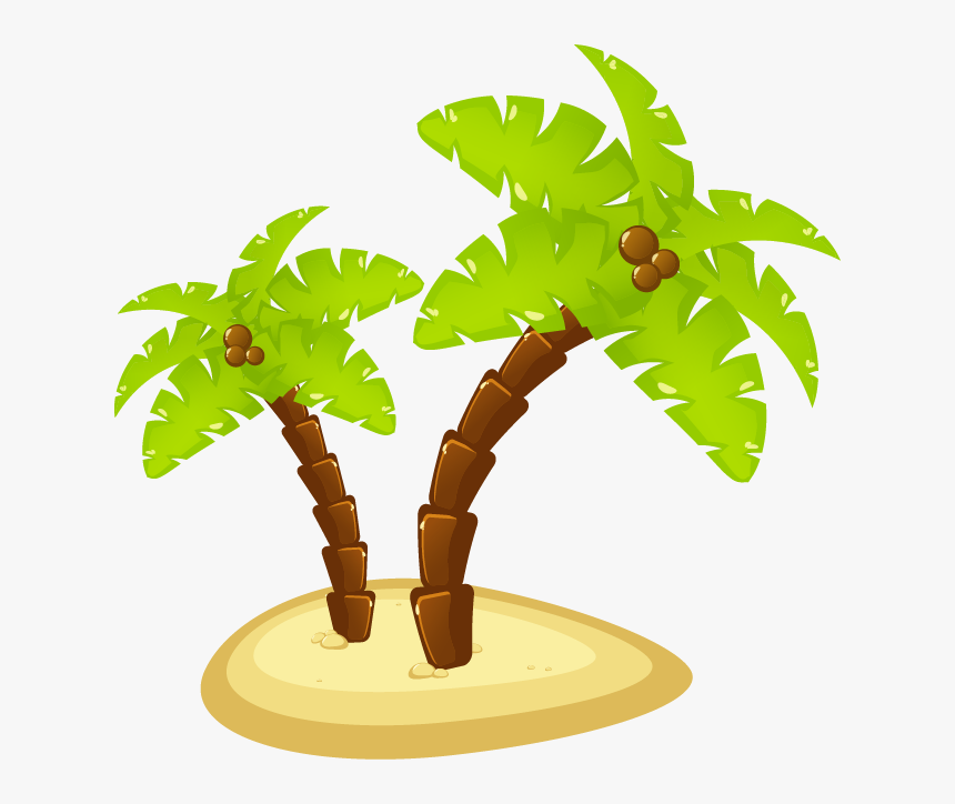 Palm Tree Icon Png, Transparent Png, Free Download