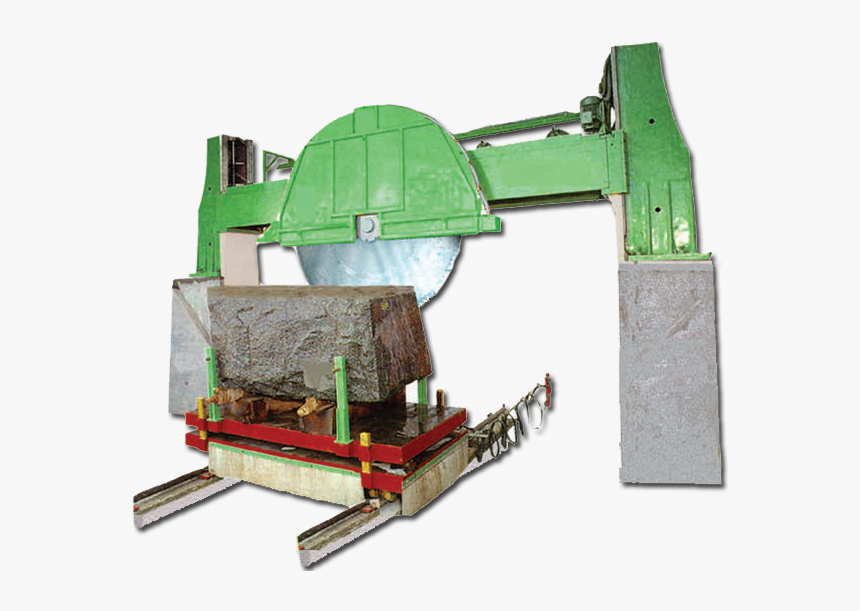 Double Pillar Stone Block Slicing Machine, HD Png Download, Free Download