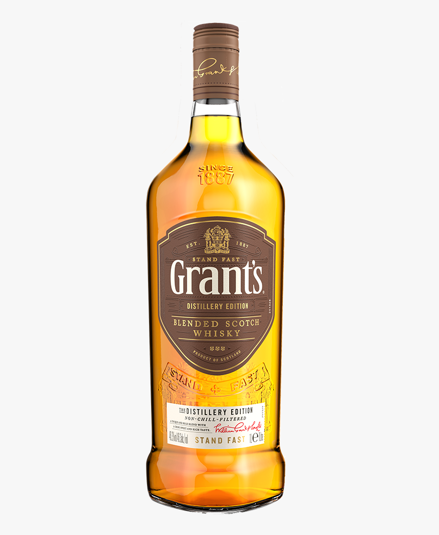 Grant"s Distillery Edition Whisky, HD Png Download, Free Download