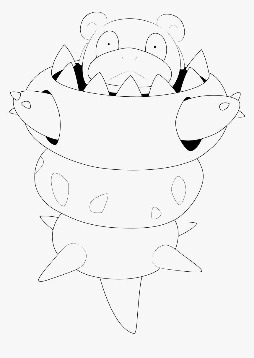 Slowbro Png, Transparent Png, Free Download