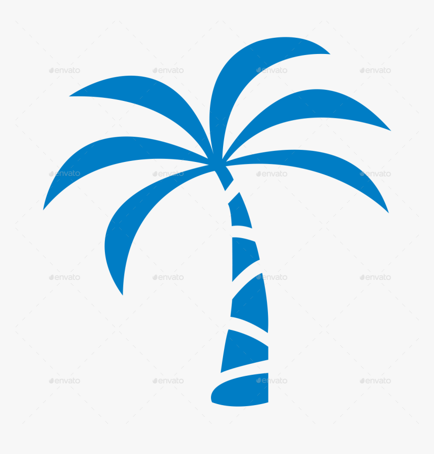 Palm Tree Icon Png, Transparent Png, Free Download