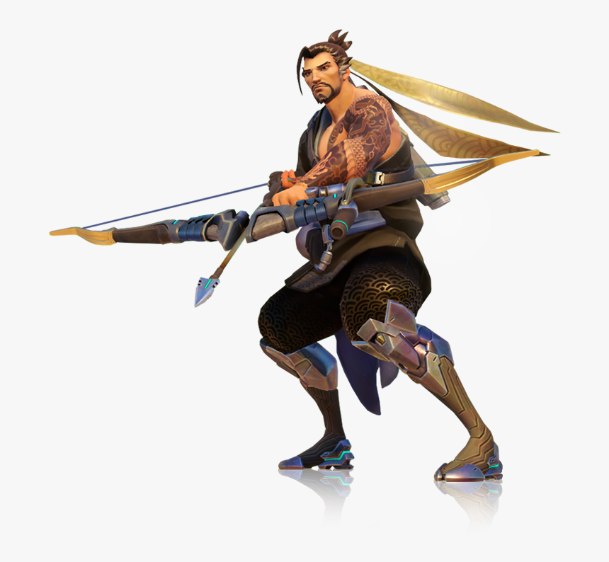 Hanzo Overwatch Png, Transparent Png, Free Download