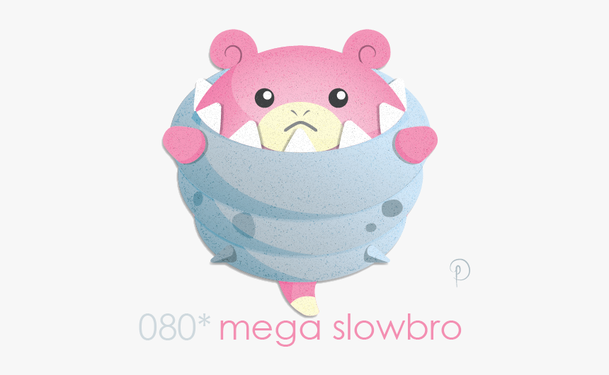 Mega Slowbro 
it Looks So Sad, HD Png Download, Free Download
