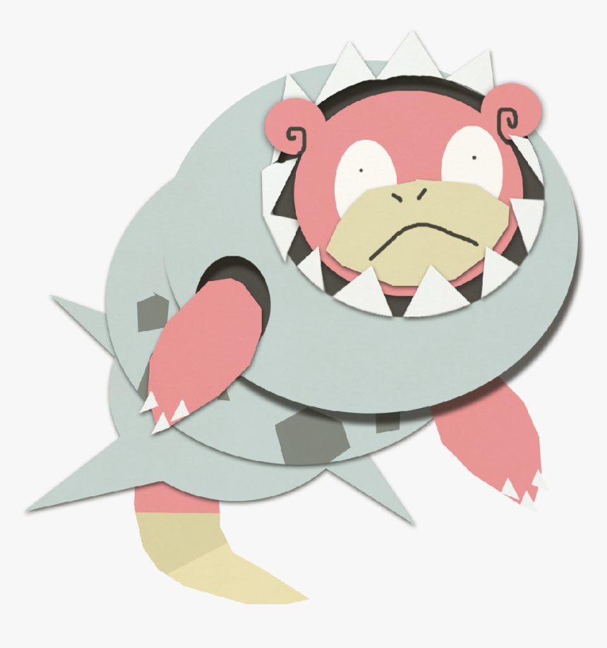 Slowbro Png, Transparent Png, Free Download