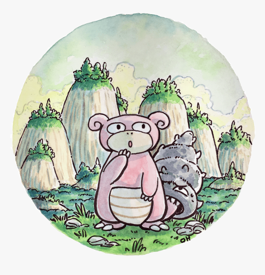 Slowbro Png, Transparent Png, Free Download