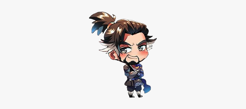 #hanzo #overwatch #chibi #overwatch, HD Png Download, Free Download