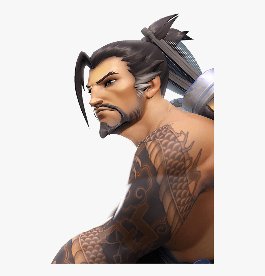 Hanzo Overwatch Png, Transparent Png, Free Download