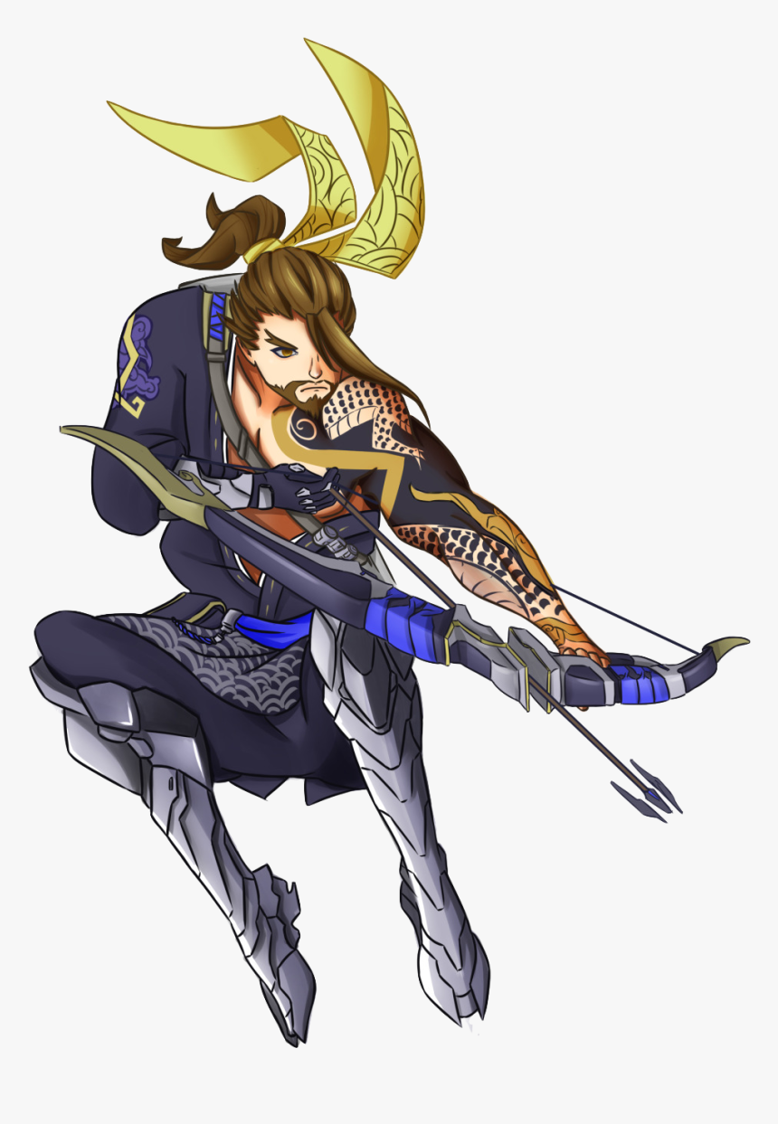 Hanzo Overwatch Png, Transparent Png, Free Download