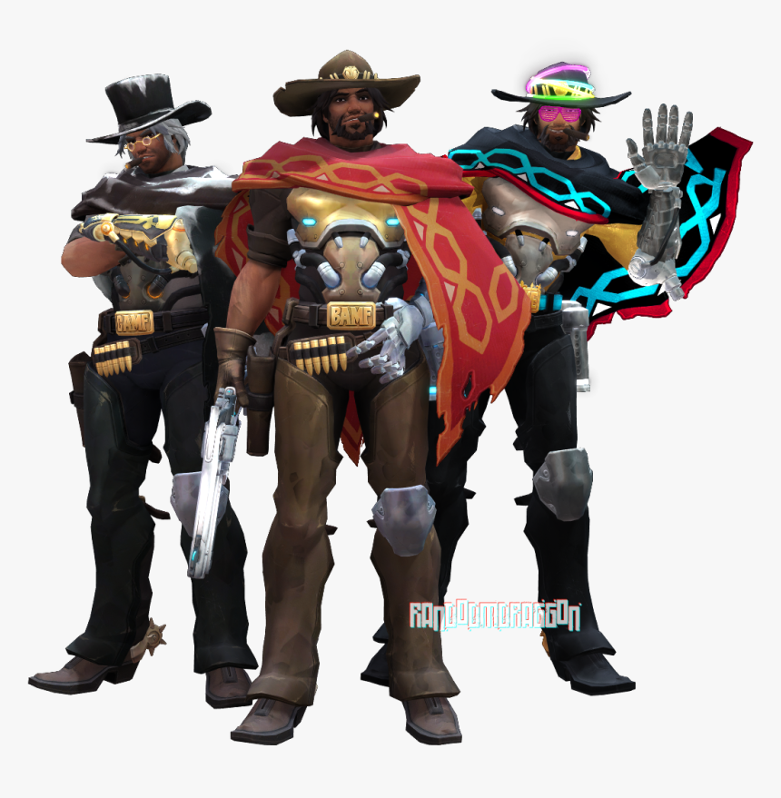 Mccree Highlight Intro Hd Png, Transparent Png, Free Download