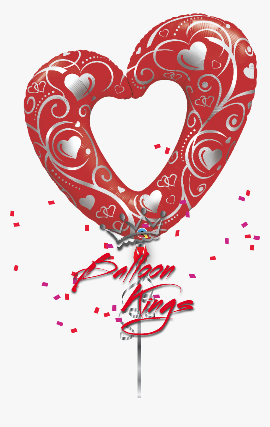 Red Open Heart, HD Png Download, Free Download