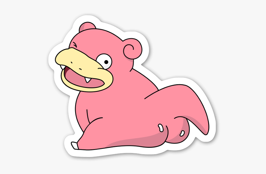 Slowpooky Sticker, HD Png Download, Free Download