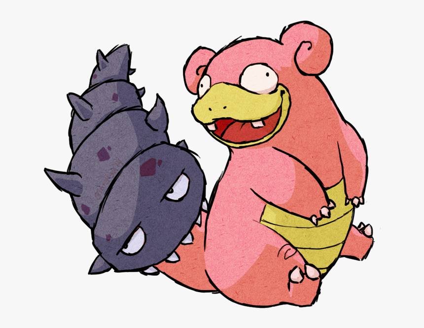Slowbro Png, Transparent Png, Free Download
