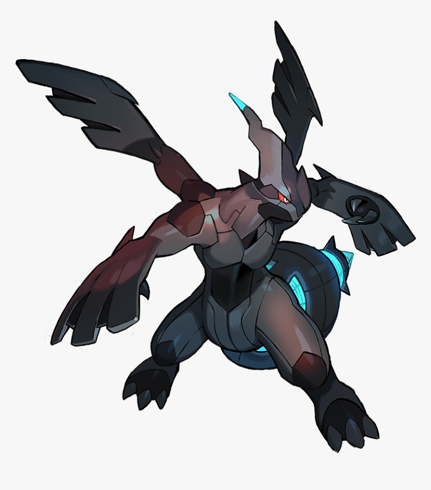 Zekrom Png - Download Zekrom - Reshiram - Zekrom Png, Transparent Png, Free Download