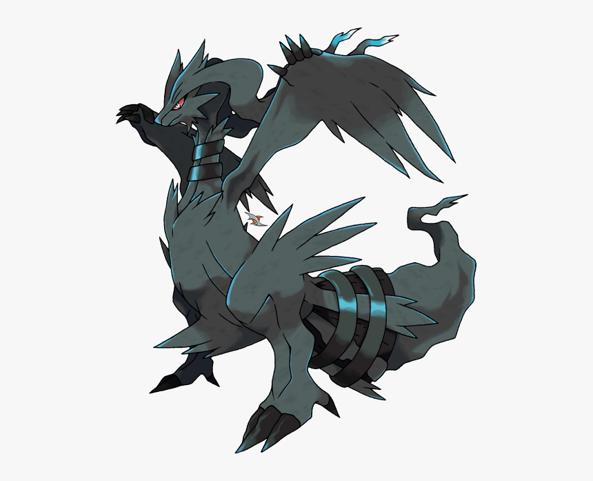 Transparent Zekrom Png, Png Download, Free Download