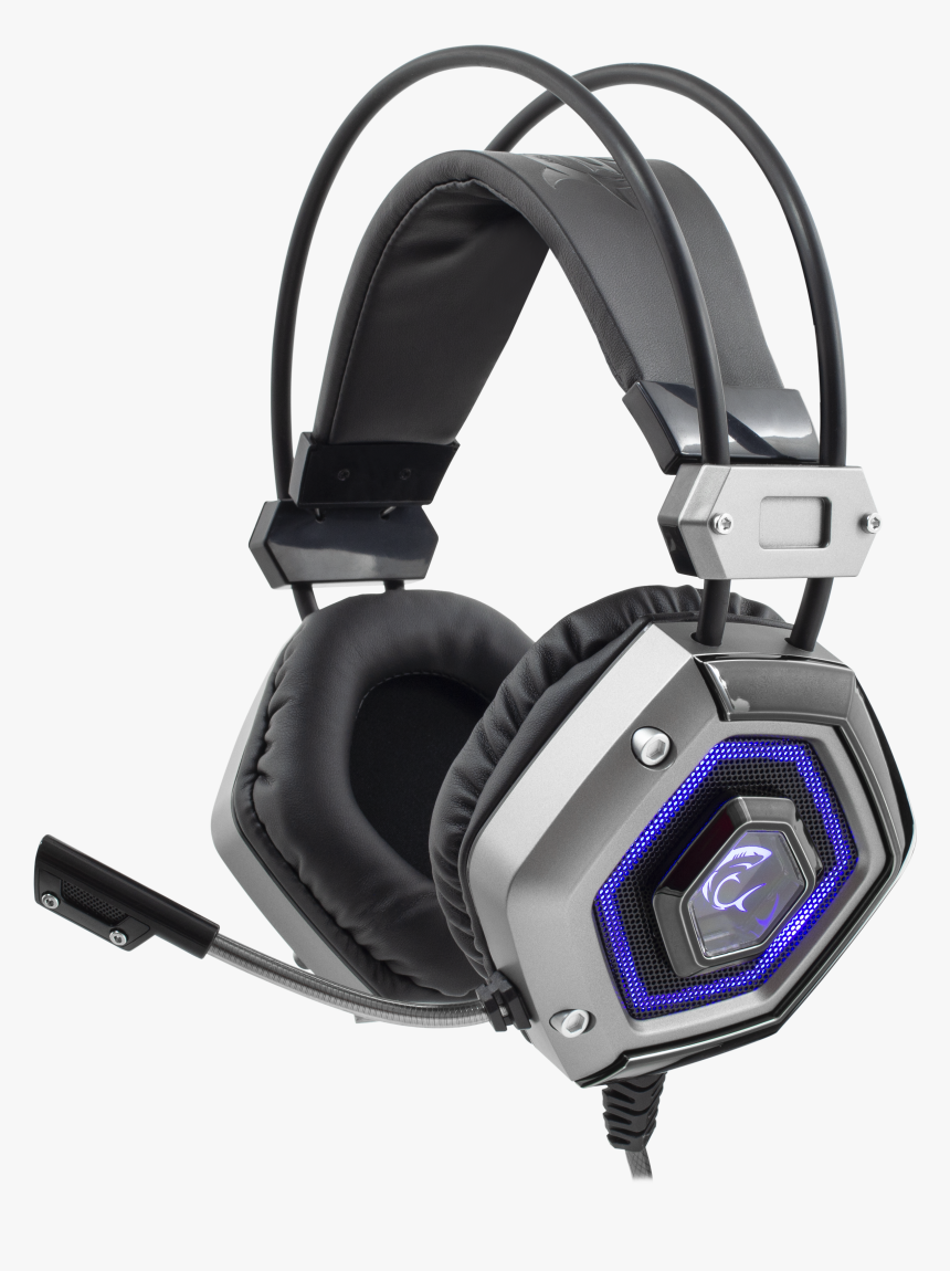 White Shark Headset Gh 1841 Lion Silver, HD Png Download, Free Download