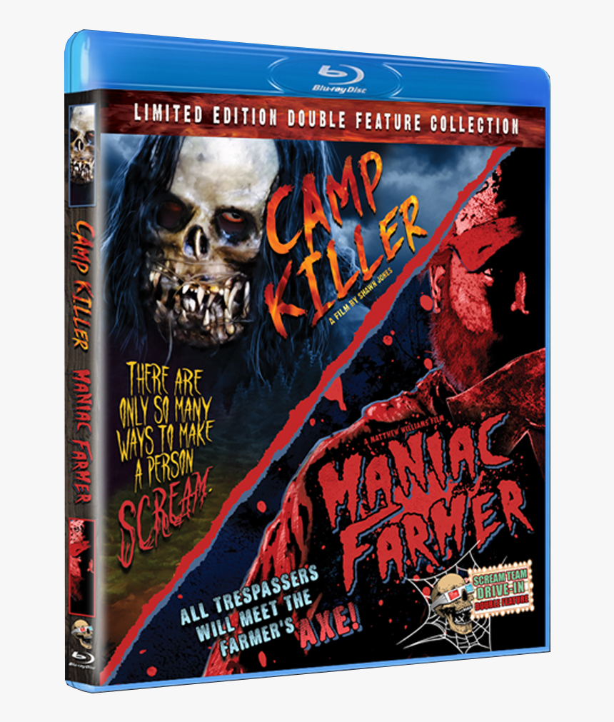 Camp Killer & Maniac Farmer, HD Png Download, Free Download