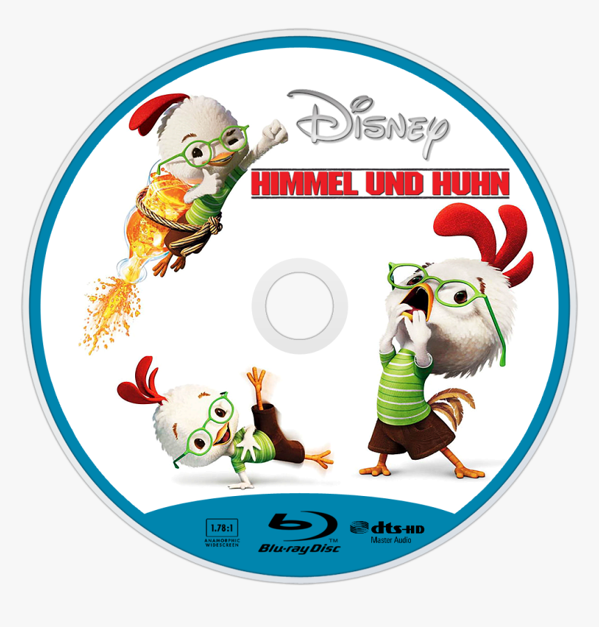 Chicken Little Bluray Disc Image Png Chicken Little, Transparent Png, Free Download