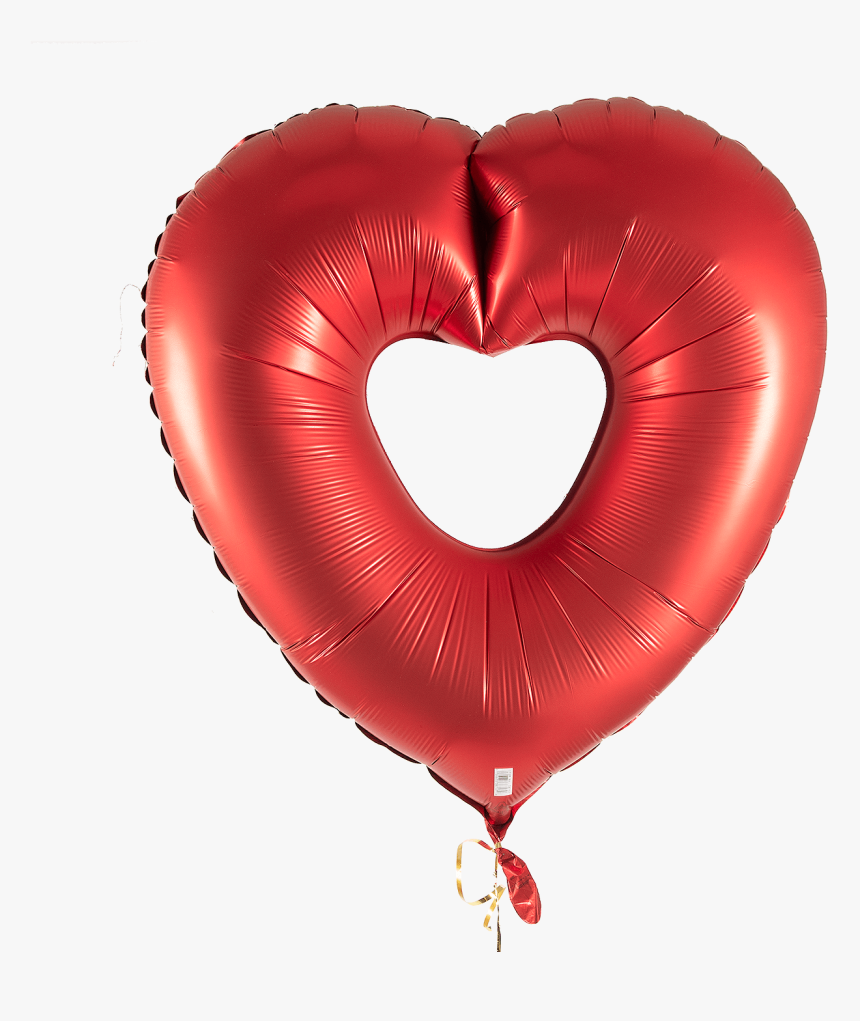 Red Open Heart Supershape, HD Png Download, Free Download