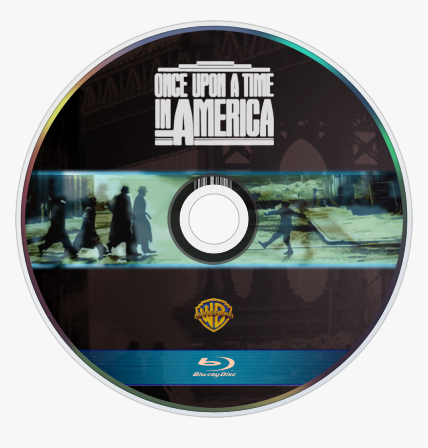 Once Upon A Time In America Bluray Disc Image, HD Png Download, Free Download