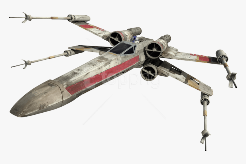 Free Png Download X-wing Fighter Png Images Background, Transparent Png, Free Download