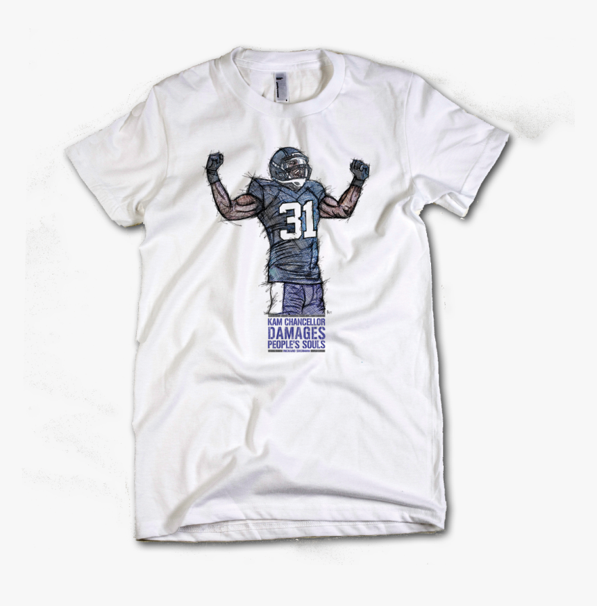 Kam Chancellor Blue, HD Png Download, Free Download