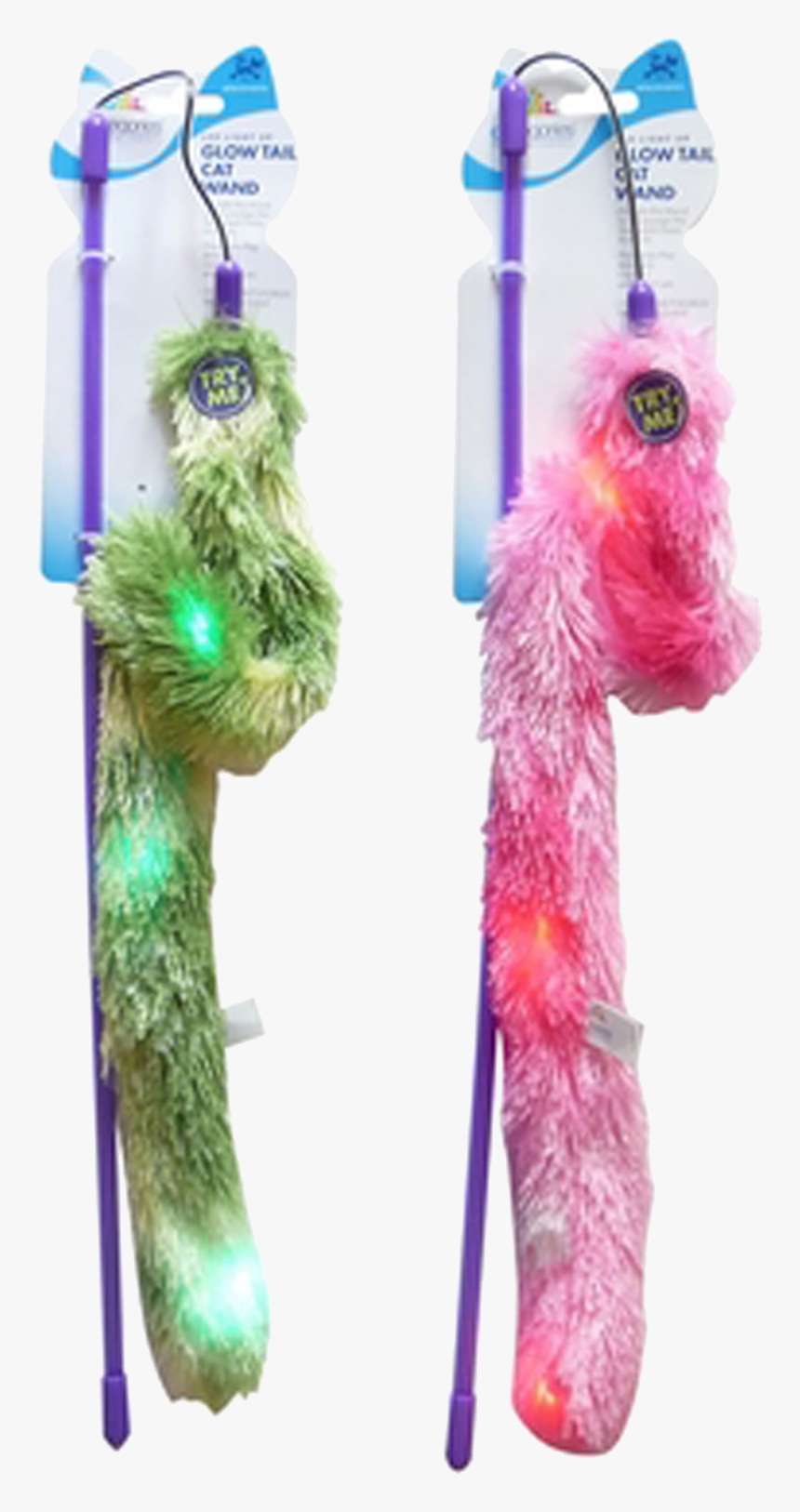 Glow Tail Wand Light Up Led Cat Toy, HD Png Download, Free Download