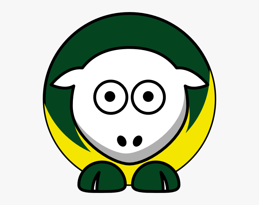 Sheep - Oregon Ducks - Team Colors - College Football, HD Png Download, Free Download
