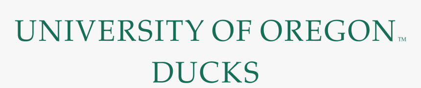 Oregon Ducks Png, Transparent Png, Free Download