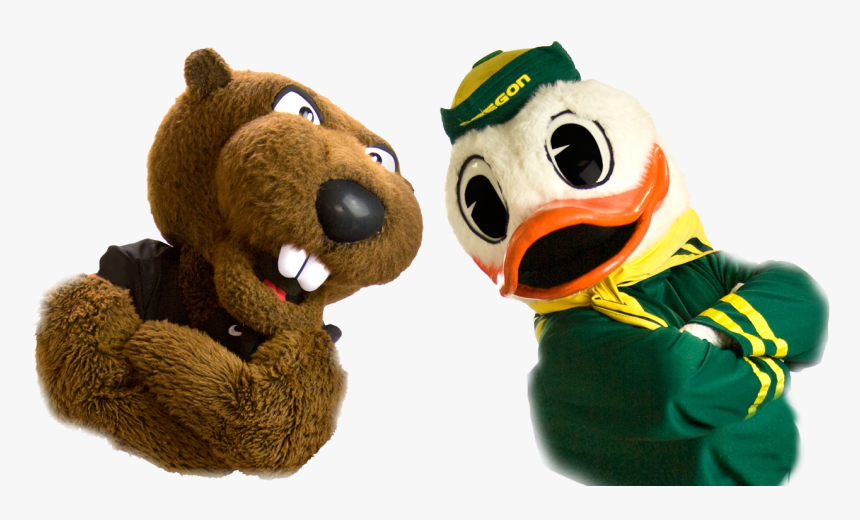 Oregon Ducks And Beavers, HD Png Download, Free Download