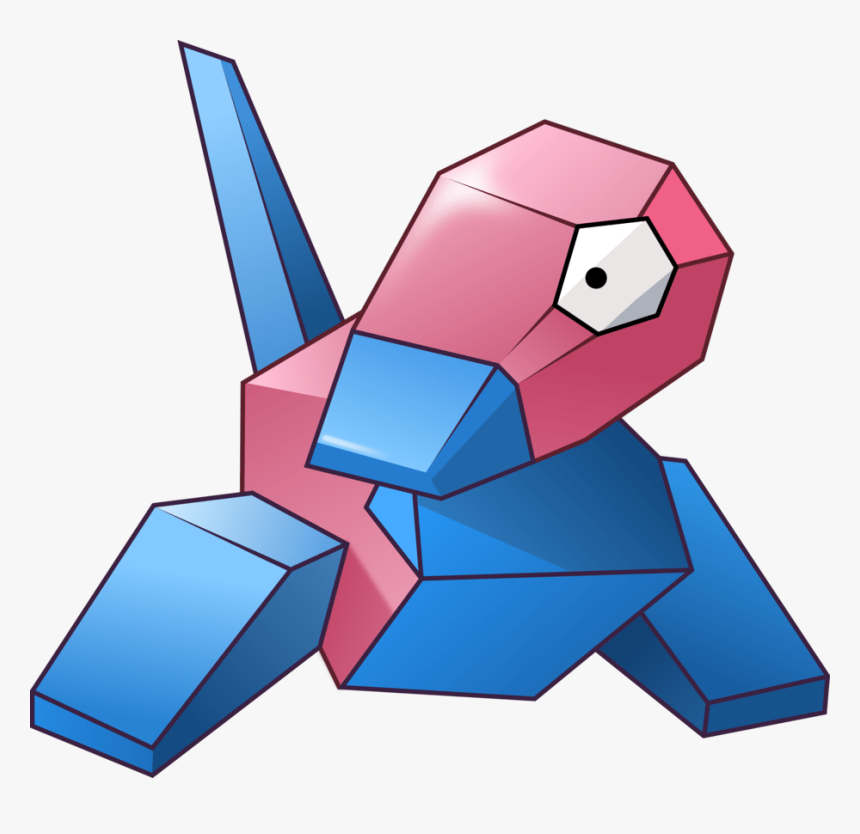 Transparent Porygon Png, Png Download, Free Download