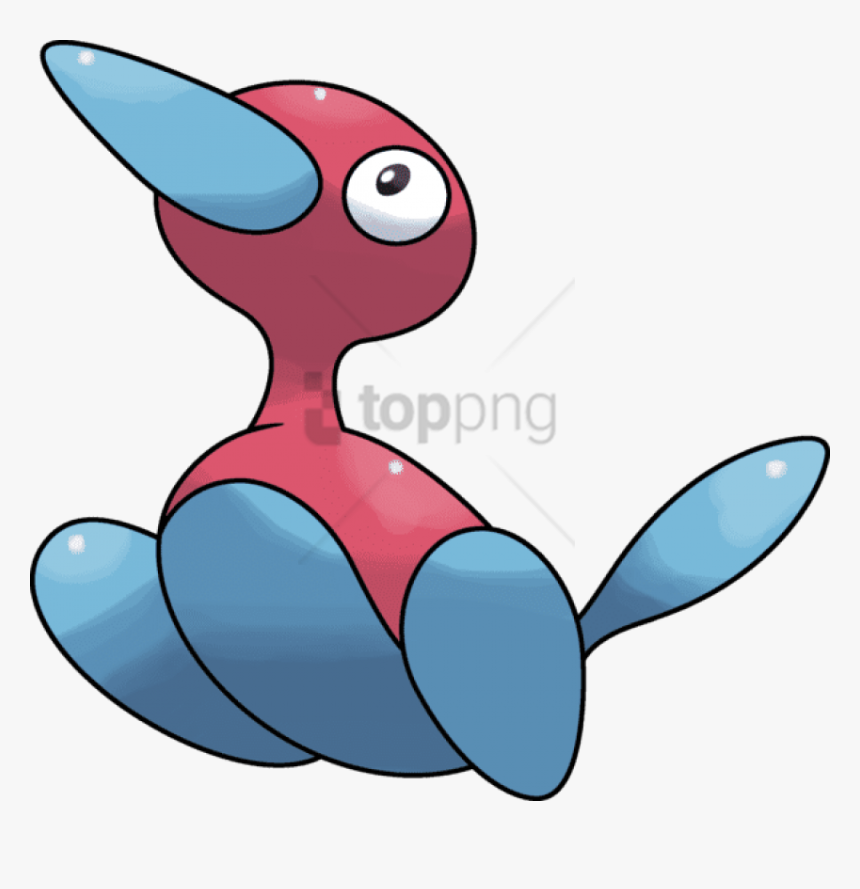 Free Png Porygon Pokemon Png Image With Transparent, Png Download, Free Download