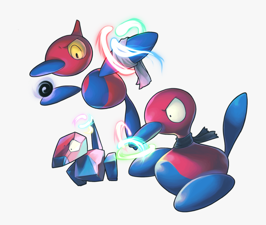 Porygon, Porygon-z, And Porygon2, HD Png Download, Free Download