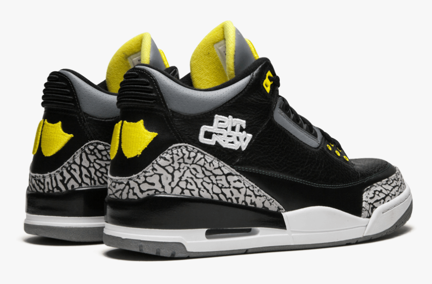 Air Jordan 3 Oregon Ducks Pit Crew 2011 Release Date, HD Png Download, Free Download