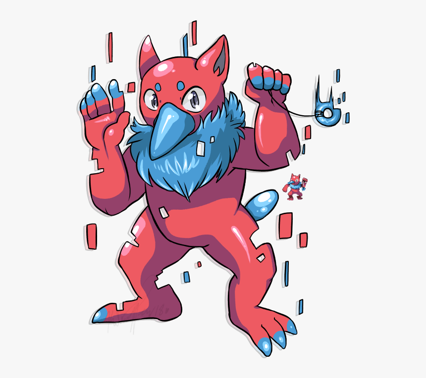 Transparent Porygon Png, Png Download, Free Download