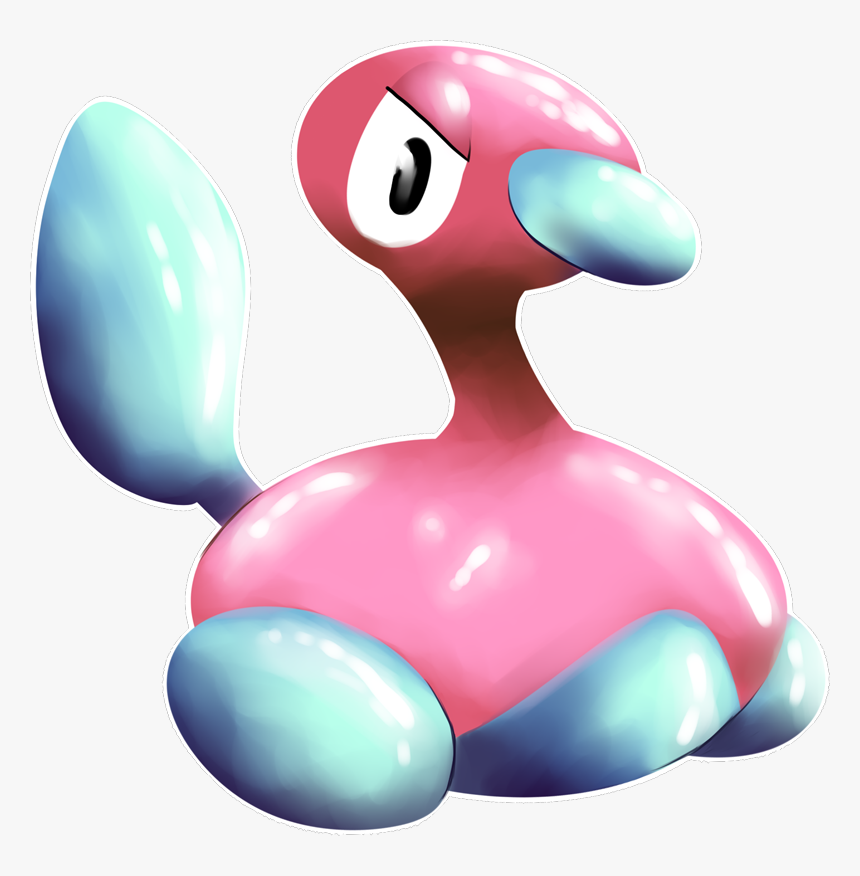 Porygon Png, Transparent Png, Free Download