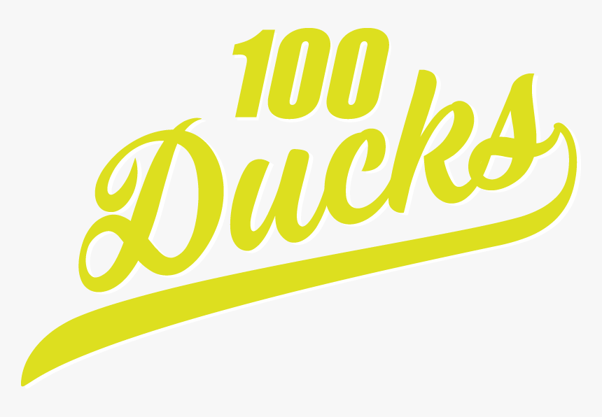 100 Ducks Logo, HD Png Download, Free Download