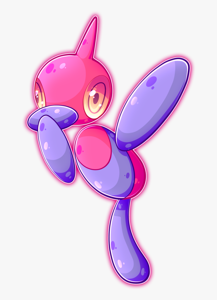 Porygon Z By Kosmiik, HD Png Download, Free Download