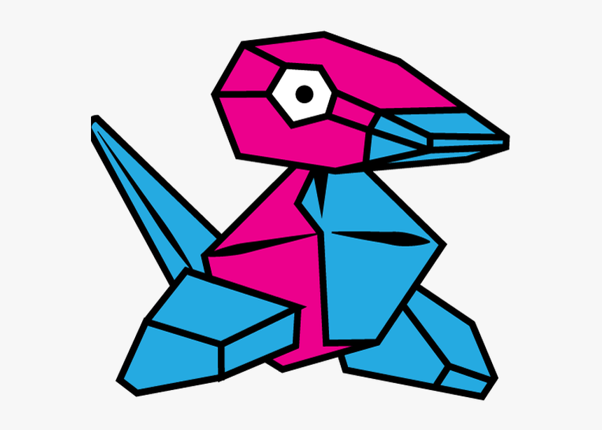 Porygon Pokemon , Png Download, Transparent Png, Free Download