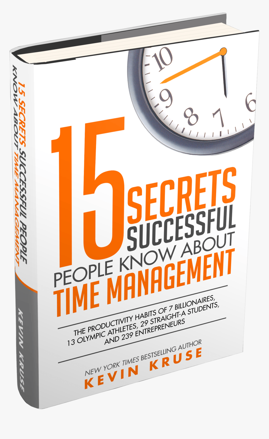 5 Secrets Successful People Know About Time Management, HD Png Download, Free Download