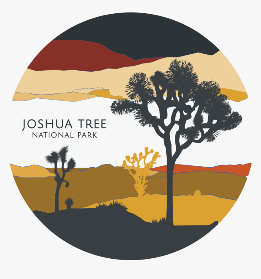 Joshua Tree Illustration-02, HD Png Download, Free Download