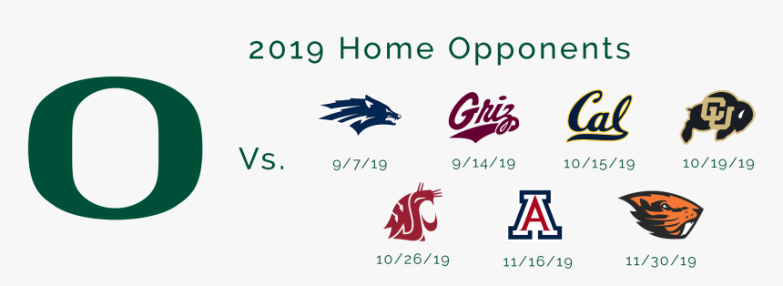 Oregon Ducks Png, Transparent Png, Free Download