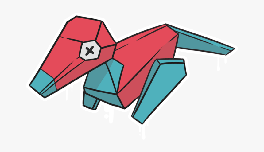 Porygon Png, Transparent Png, Free Download