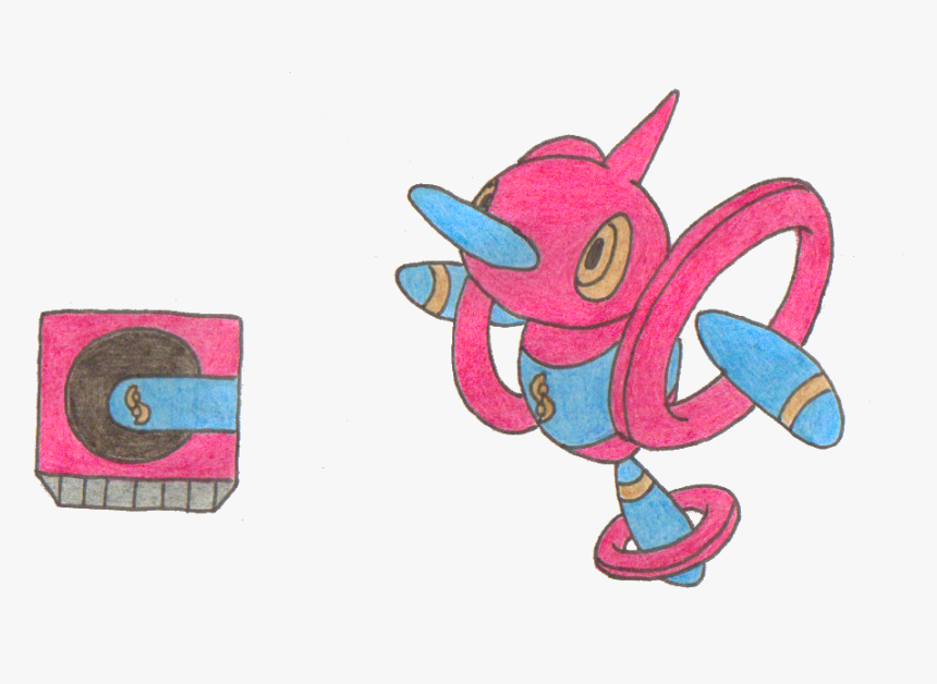 Mega Porygon Z Sprite , Png Download, Transparent Png, Free Download