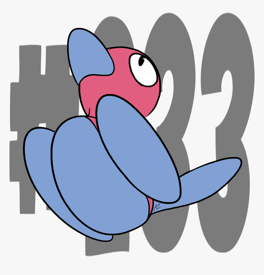 233 Porygon, HD Png Download, Free Download