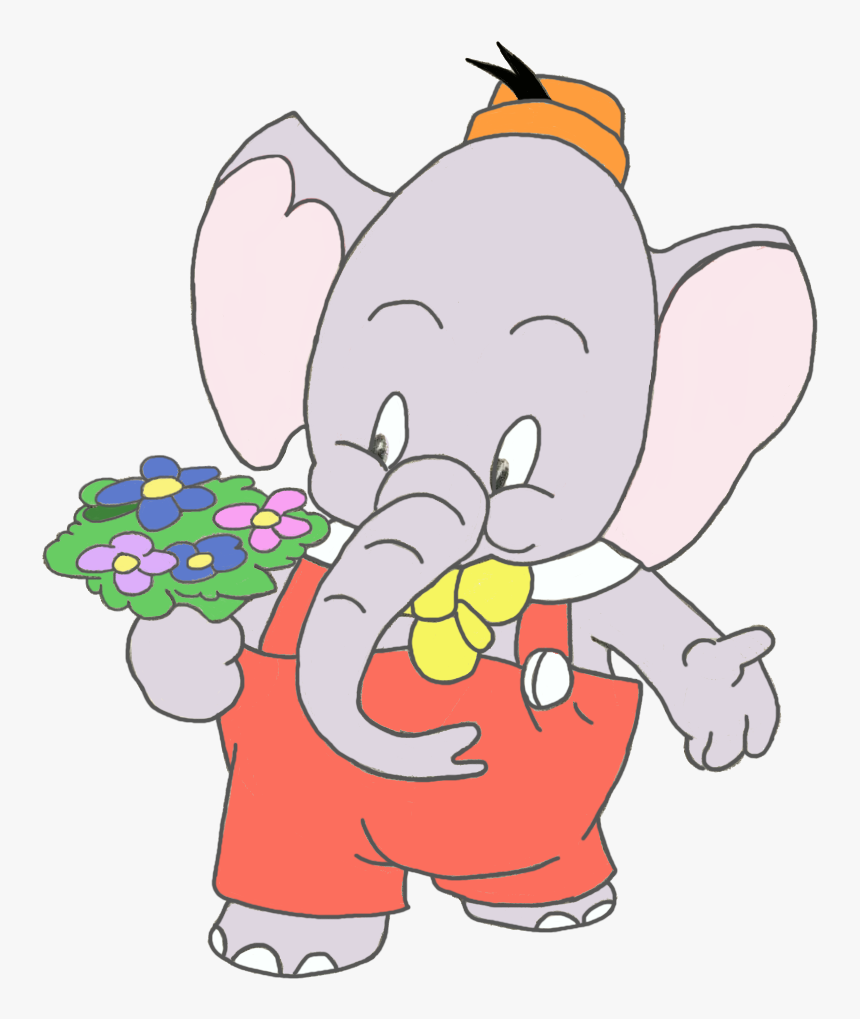 Elephant Clipart Disney, HD Png Download, Free Download