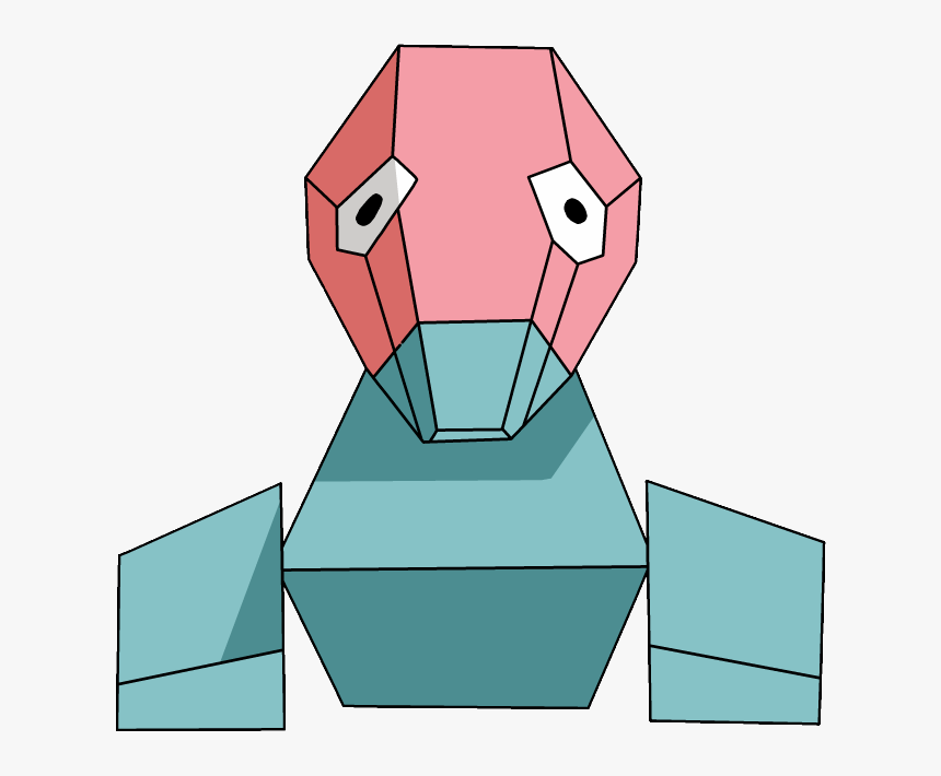 Porygon Png, Transparent Png, Free Download