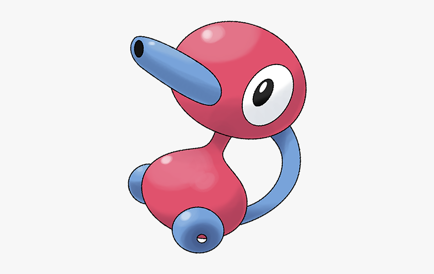 Porygon Png, Transparent Png, Free Download