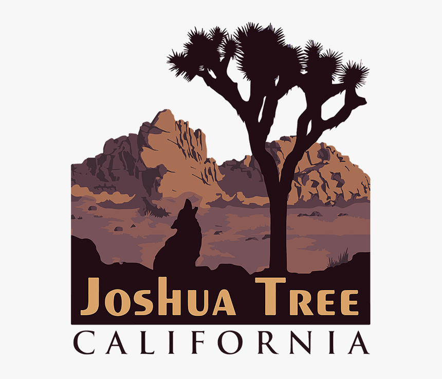 Joshua Tree Shower Curtain Featuring The Digital Art, HD Png Download, Free Download